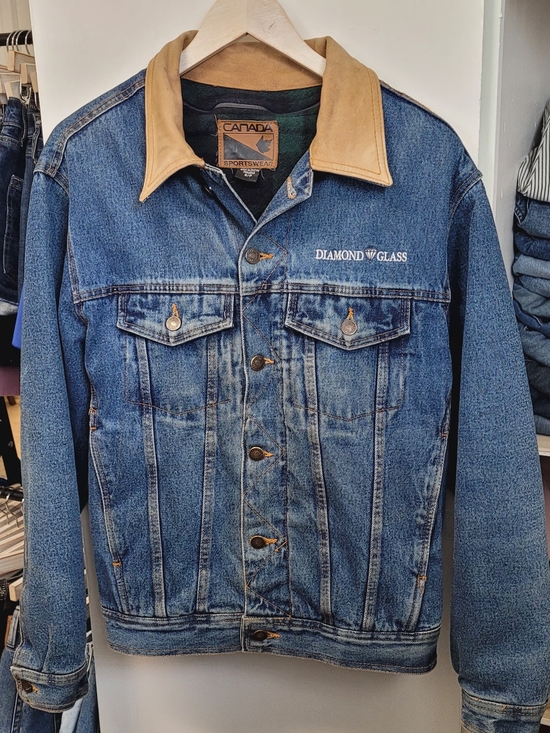 Canada Sportswear Other - Canada Sportswear Lined Denim Jacket